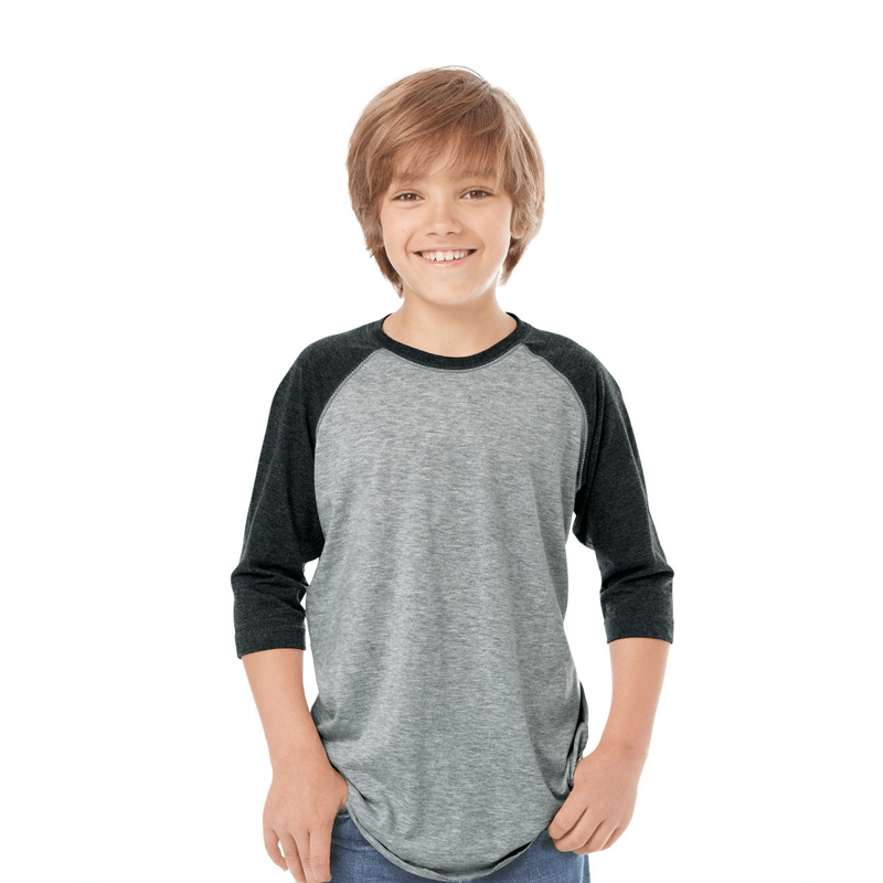 Kids Graphic Crewneck T-Shirt #01