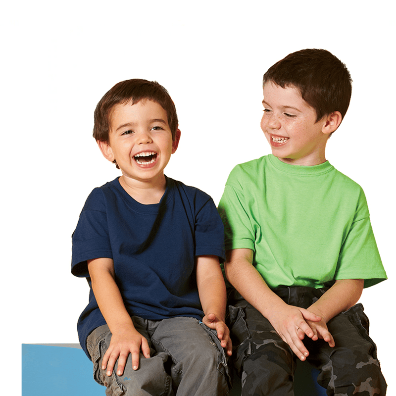 Kids Organic Bio-Washed Tee #06