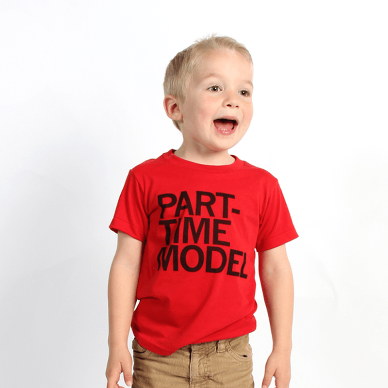 Kids Fashion Print Tee #09
