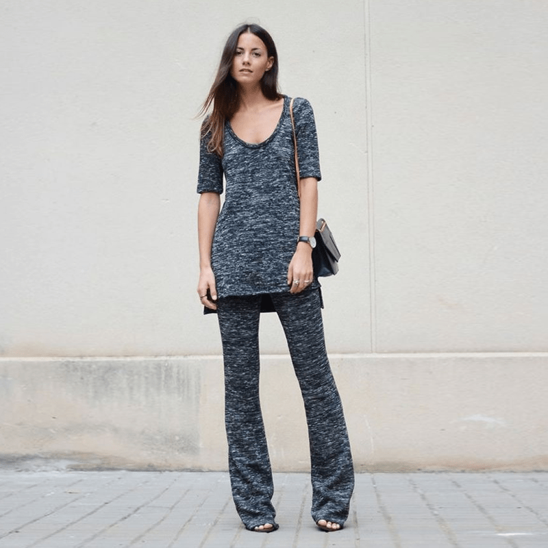 Knitted Trousers