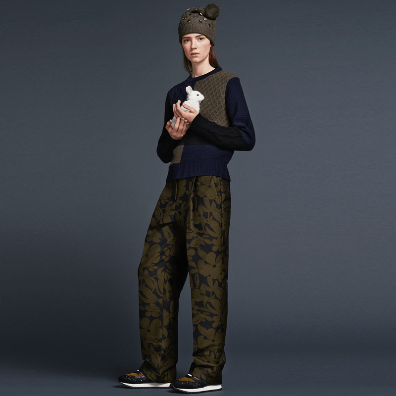 Knitted Trousers