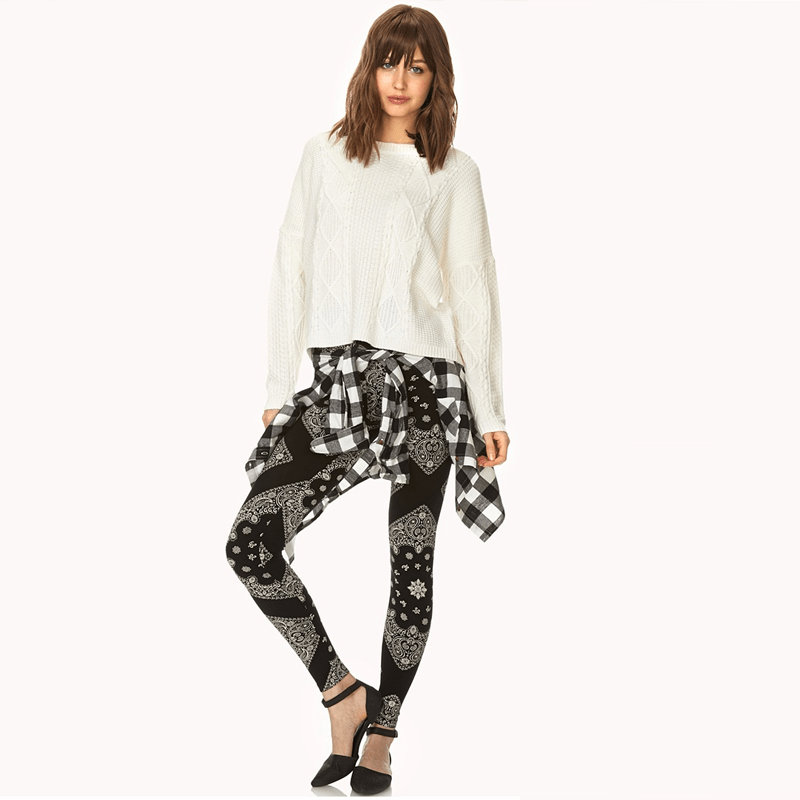 Knitted Trousers