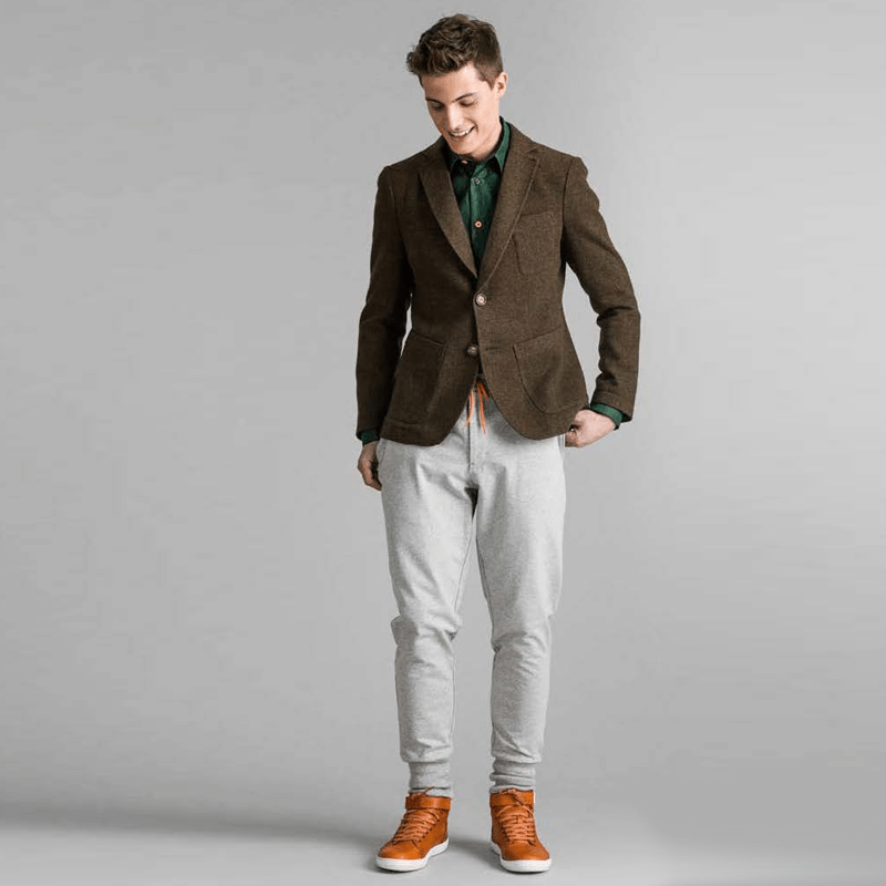 Knitted Trousers