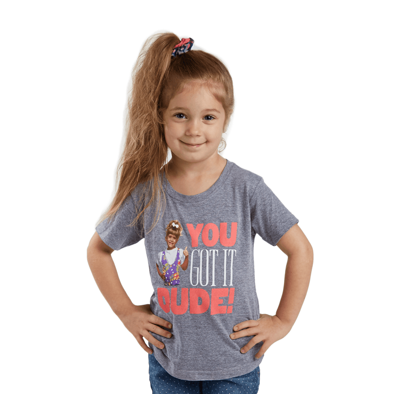 Kids Casual Short Sleeve T-Shirt #04