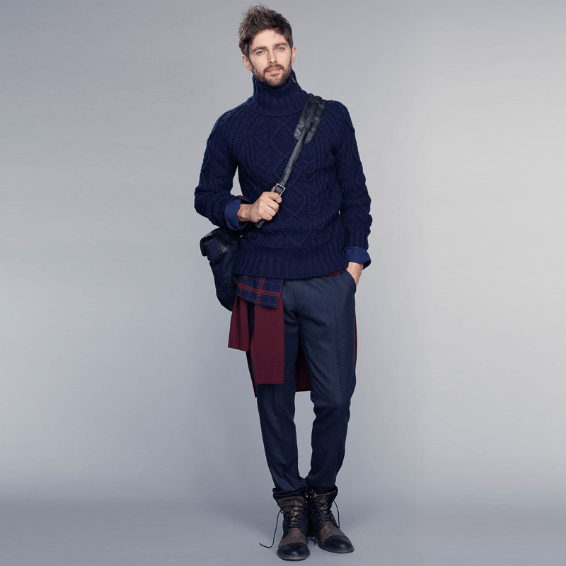 Knitted Trousers