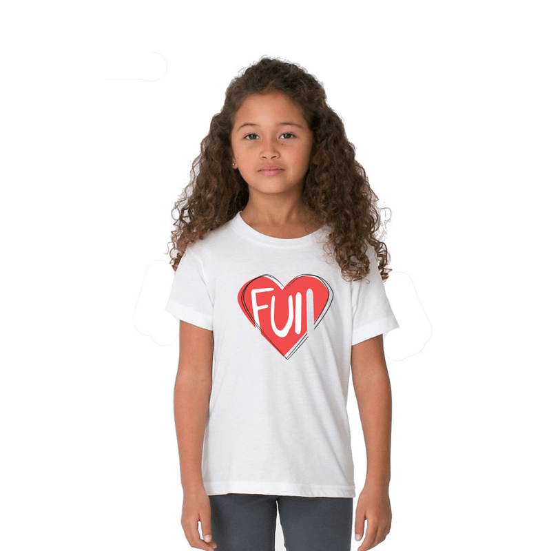 Kids Colorful Printed Tee #05