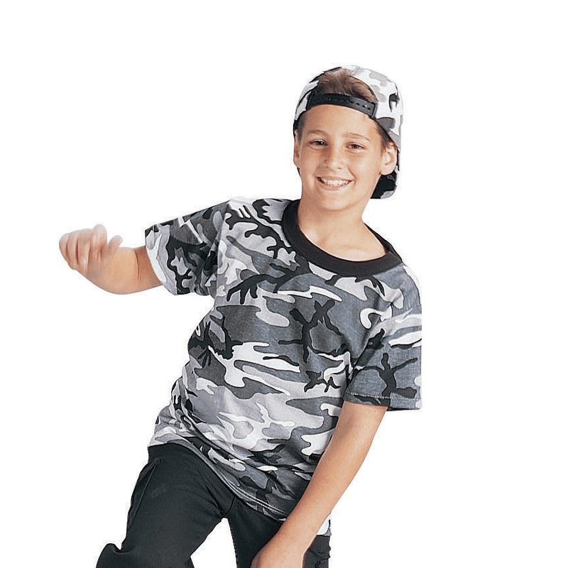 Junior Sporty Crewneck T-Shirt #12