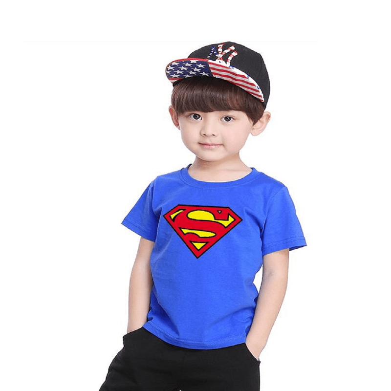Kids Summer Cotton Tee #13